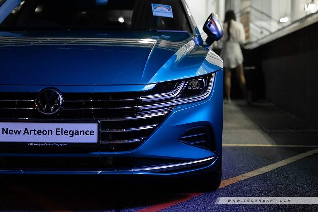 new arteon elegance