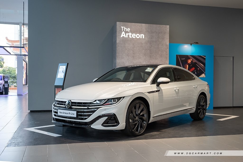 the arteon