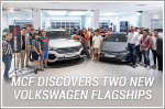 MCF discovers two new Volkswagen flagships