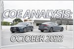 October 2022: COE supply projected to shrink again come November, despite change of quota counting method