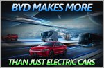 BYD makes electric cars, commercial vehicles, and so much more
