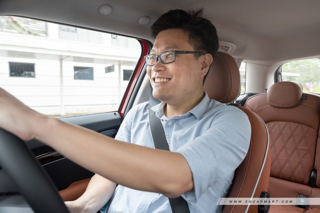 driving