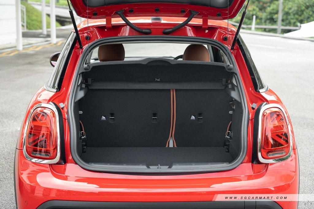 rear