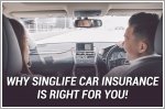 Just upgraded your car? Here's why Singlife Car Insurance is the right coverage for you!