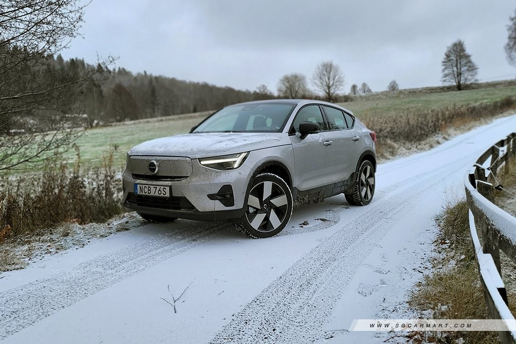 Selling and not changing with the all-electric Volvo C40 Recharge