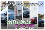 7-seaters? Look again: These cars only seat five