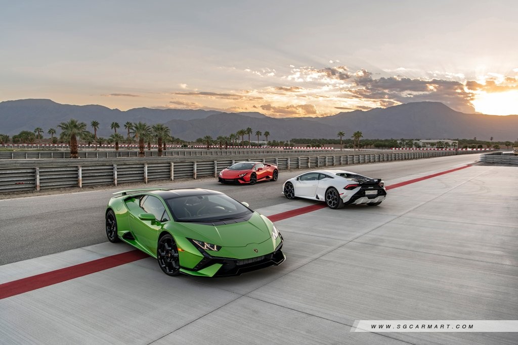Lamborghini's CFO explains why the brand is in no rush to produce EVs