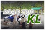 What a haphazardly planned road trip to KL with three colleagues taught me