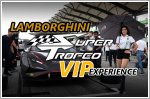This is the exclusive VIP experience at Lamborghini Super Trofeo Asia