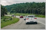 The long way from Singapore to Desaru with Cat A Volkswagens and Skodas