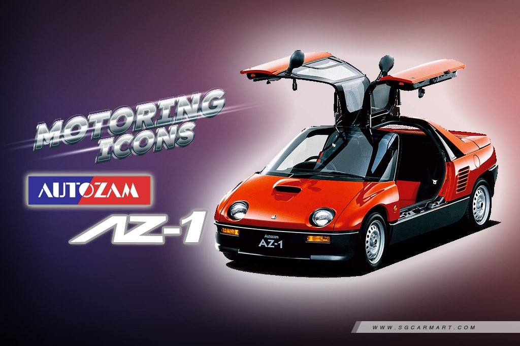 Motoring Icons: Jdm Legends - Mazda Autozam Az-1 - Sgcarmart