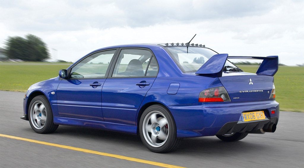New Mitsubishi Lancer Evolution IX FQ-360 set for UK launch