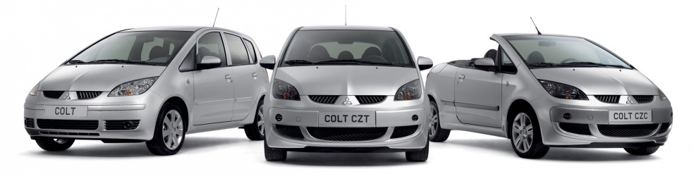Summer launch for the Mitsubishi Colt Cabriolet