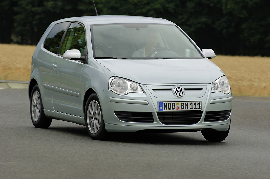 The new Volkswagen Polo BlueMotion