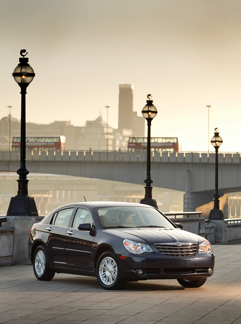All New Chrysler Sebring makes its debut in London