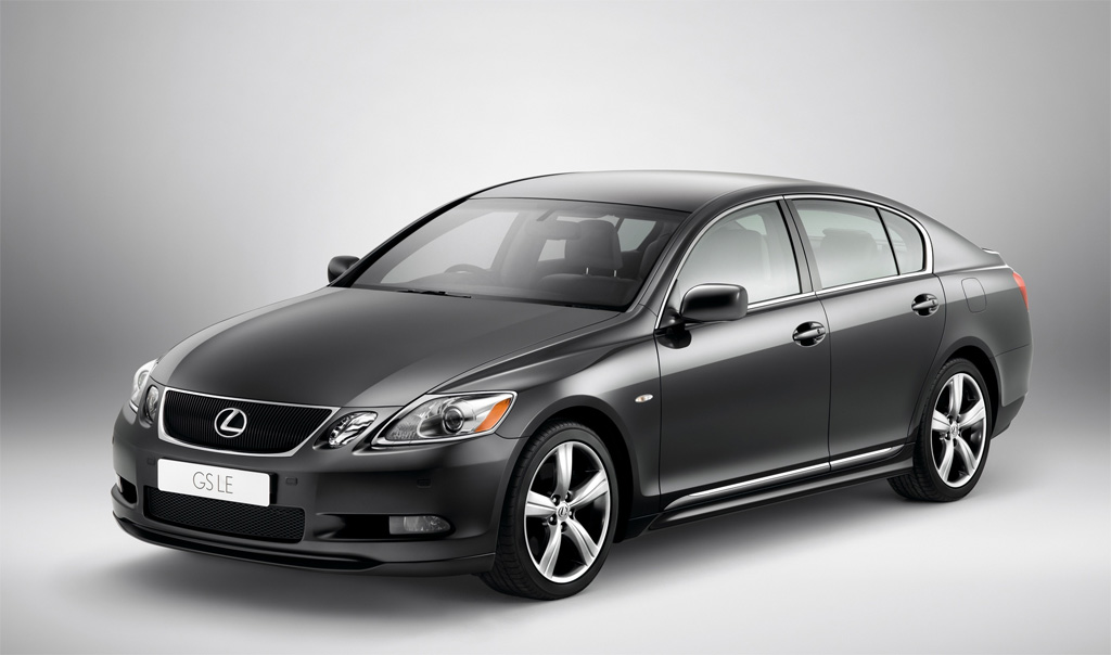Lexus to launch new GS 300 Limited edition at British International Motor Show