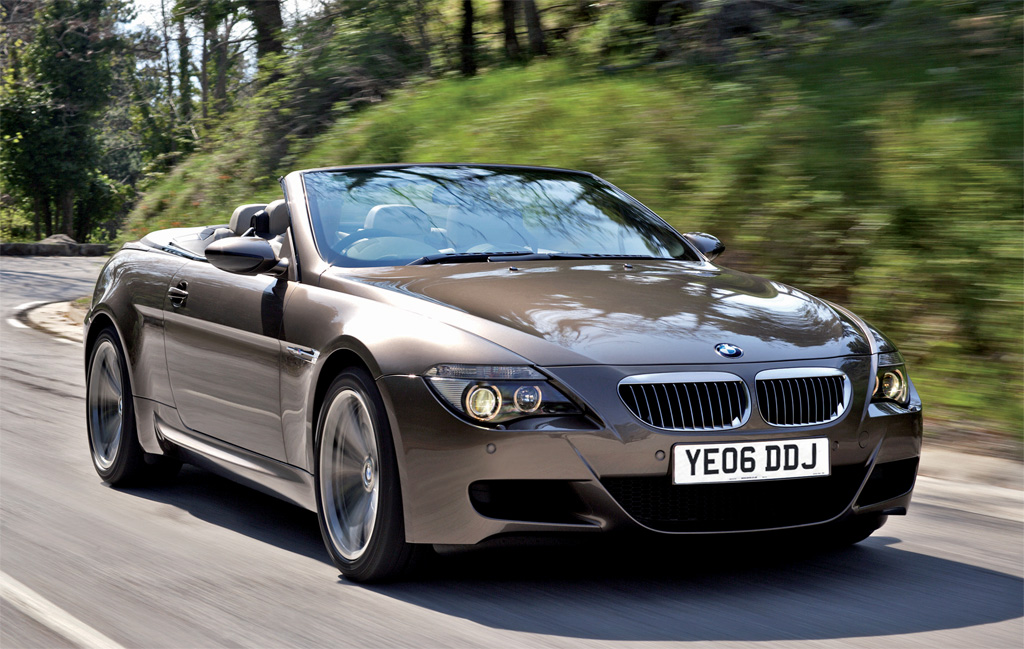 The BMW M6 Convertible - Sgcarmart