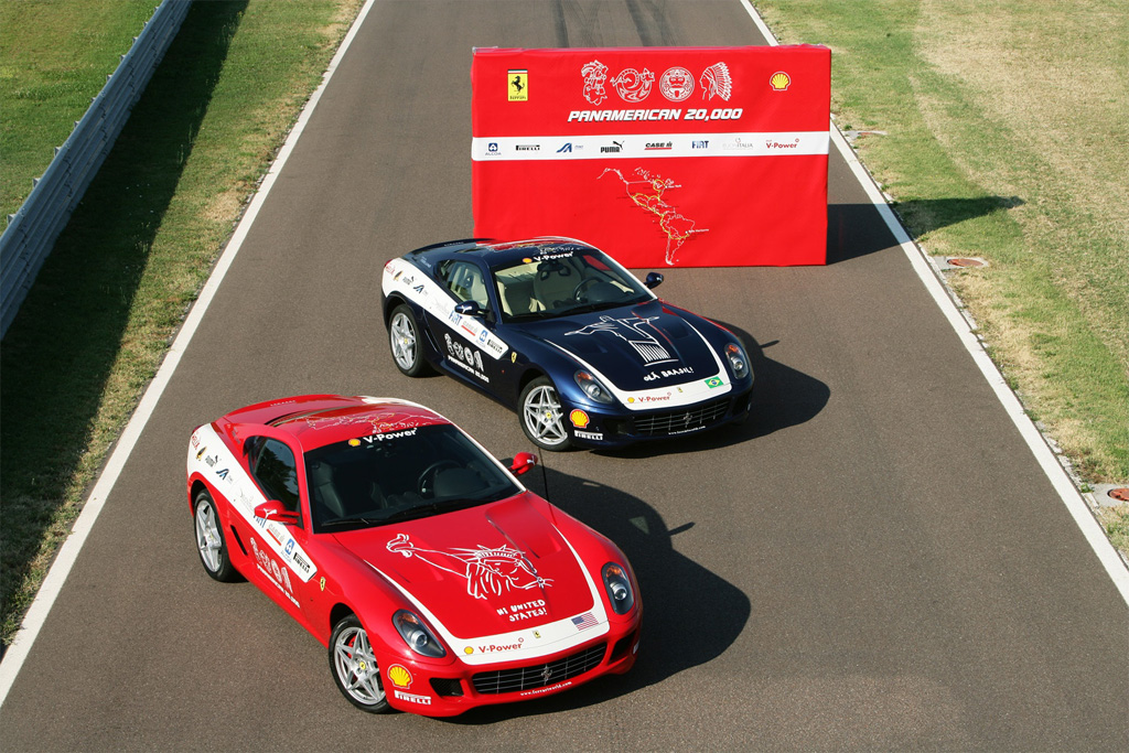 The Ferrari Panamerican 20,000