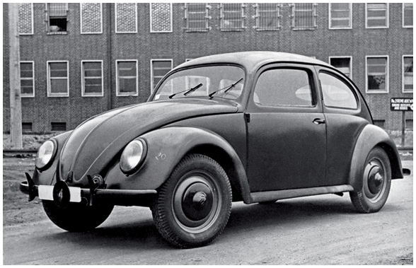 Sixty Years Ago Volkswagen Dealers Received The First Beetles