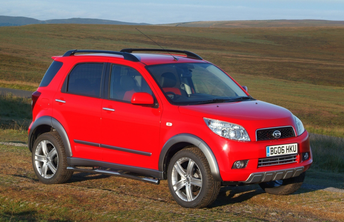 Extensive accessory range unveiled for new Daihatsu Terios