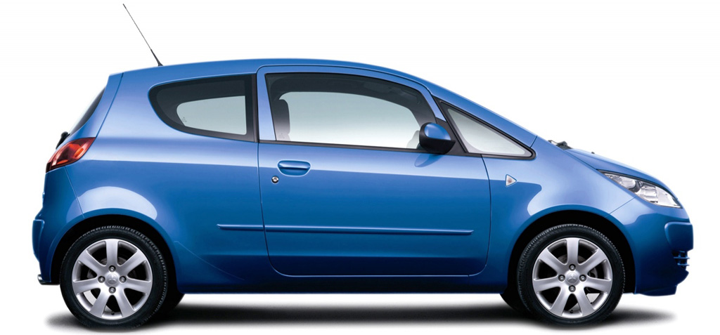 Colt blue leads Mitsubishi’s supermini charge