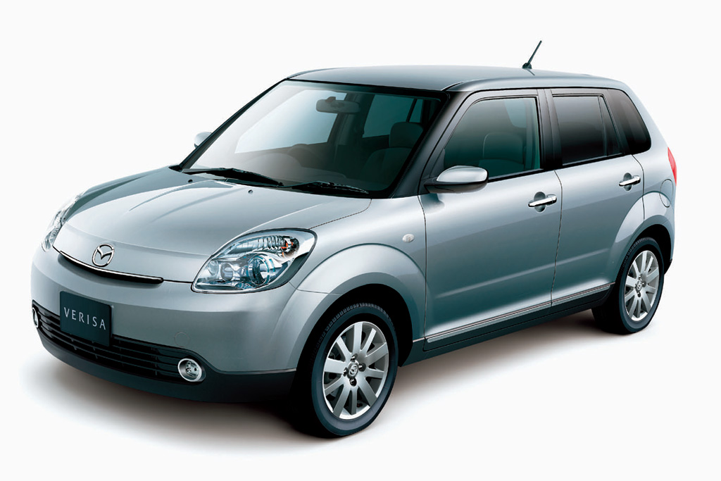 MAZDA VERISA L 2006 HS239 WH クリスタル Mazda Verisa L Style Specs, Dimensions and Photos | CAR FROM