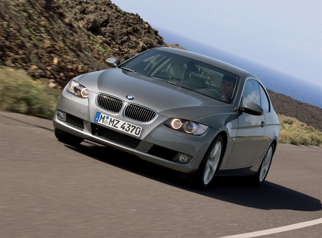 The new BMW 3 Series Coupé.