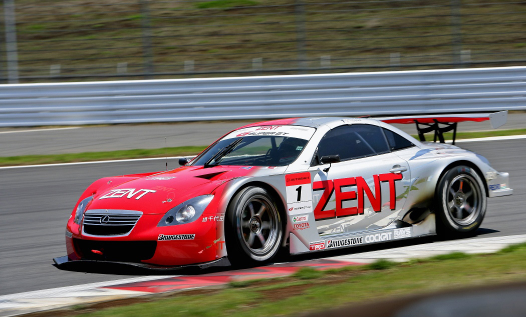Lexus SC 430 in Super GT series and GS 450h competes in 24-hour race