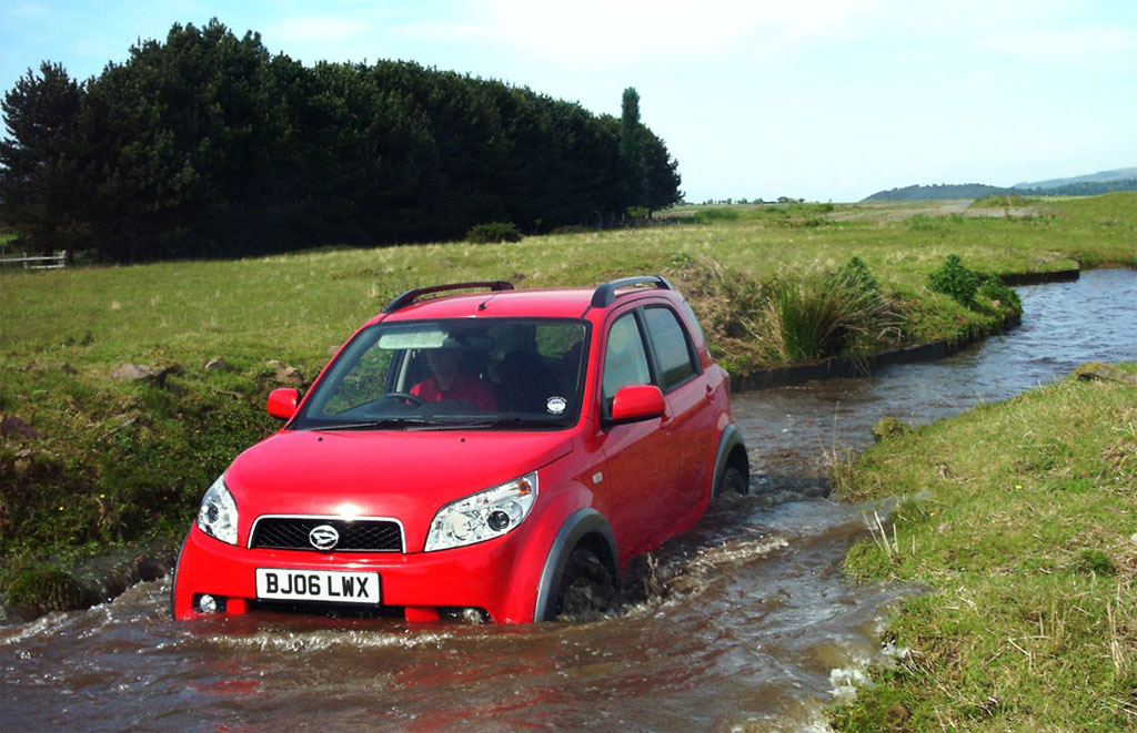 Top '4x4 of the year award' for new Daihatsu Terios