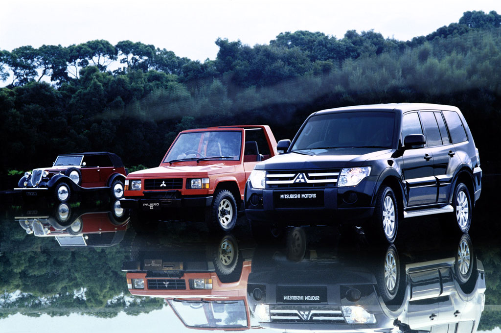 World Premier for the next generation of Mitsubishi Pajero