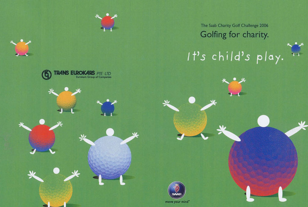 The Saab Charity Golf Challenge 2006-Teeing off for a good cause