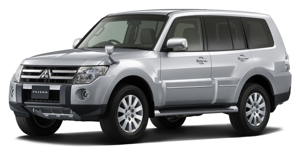 Mitsubishi Motors launches new Pajero