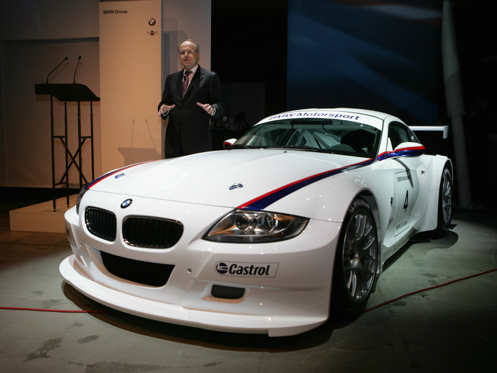 BMW Z4 M Coupe as motor racing kit - Sgcarmart