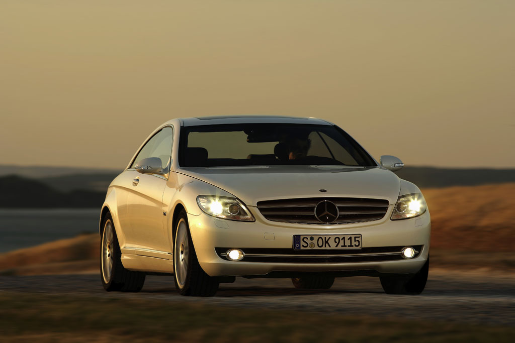 Mercedes-Benz CL-Class wins "Golden Steering Wheel Award 2006"