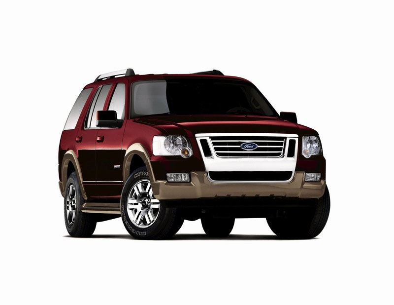 2007 Ford Explorer debuts at 2006 LA Auto Show
