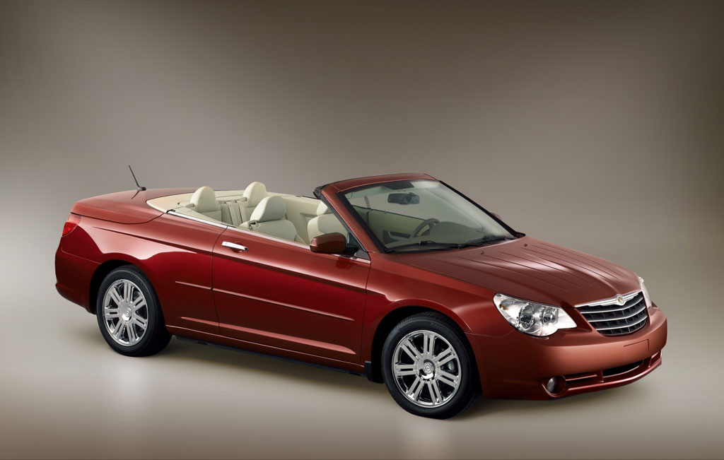 Chrysler reveals stunning Sering Cabrio at Los Angeles Auto Show