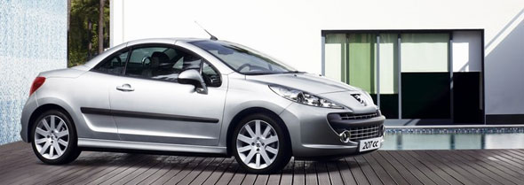 New Peugeot 7 Cc