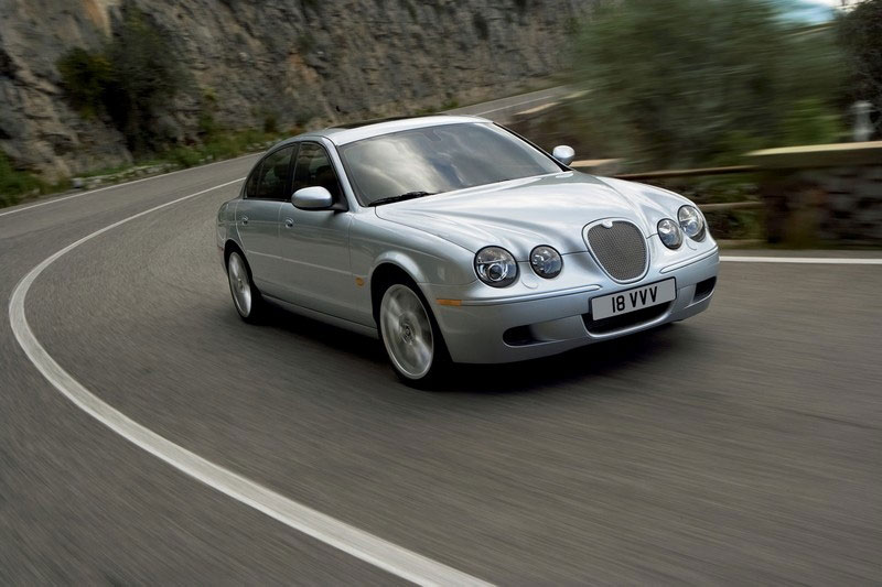 2008 Jaguar S-TYPE revealed