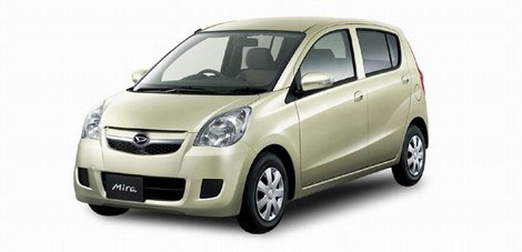 Daihatsu launches fully redesigned mini vehicle Mira in Japan