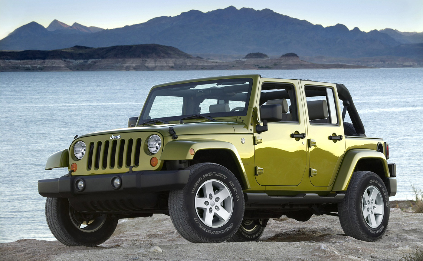 Chrysler Group unveils brand new Jeep Wrangler and Jeep Patriot