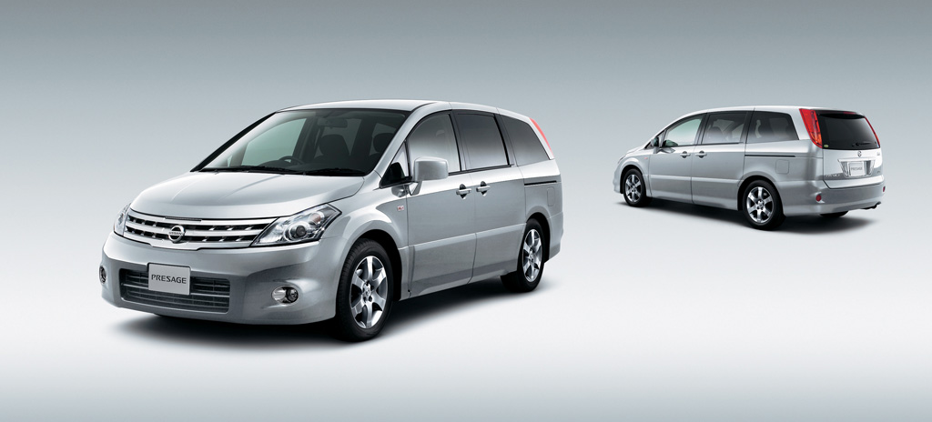 Nissan releases new Presage for Japan