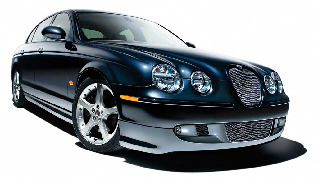 2008 Model Year Jaguar S-Type