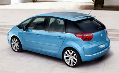 New Five Seat C4 Picasso Extends Citroen S Impressive Mpv Line Up