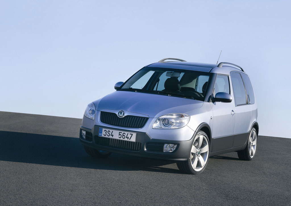 Škoda Roomster gets five Euro NCAP Stars