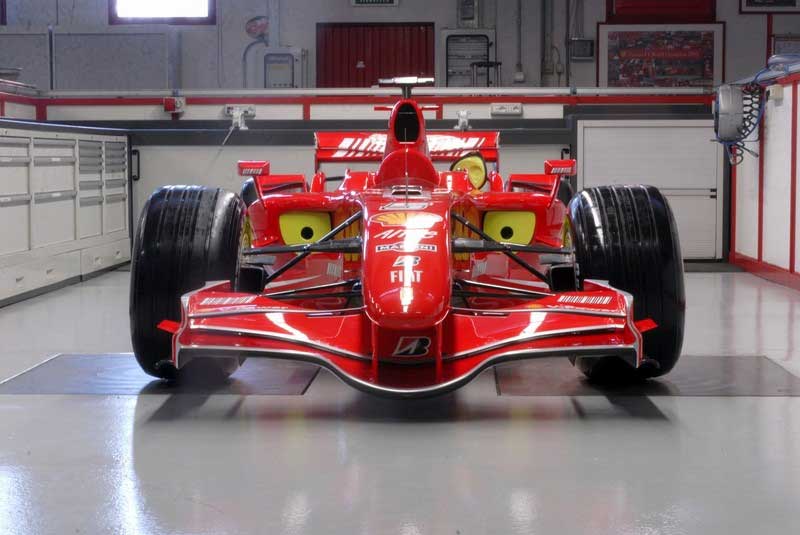Formula 1: The new Ferrari F2007 revealed - Sgcarmart
