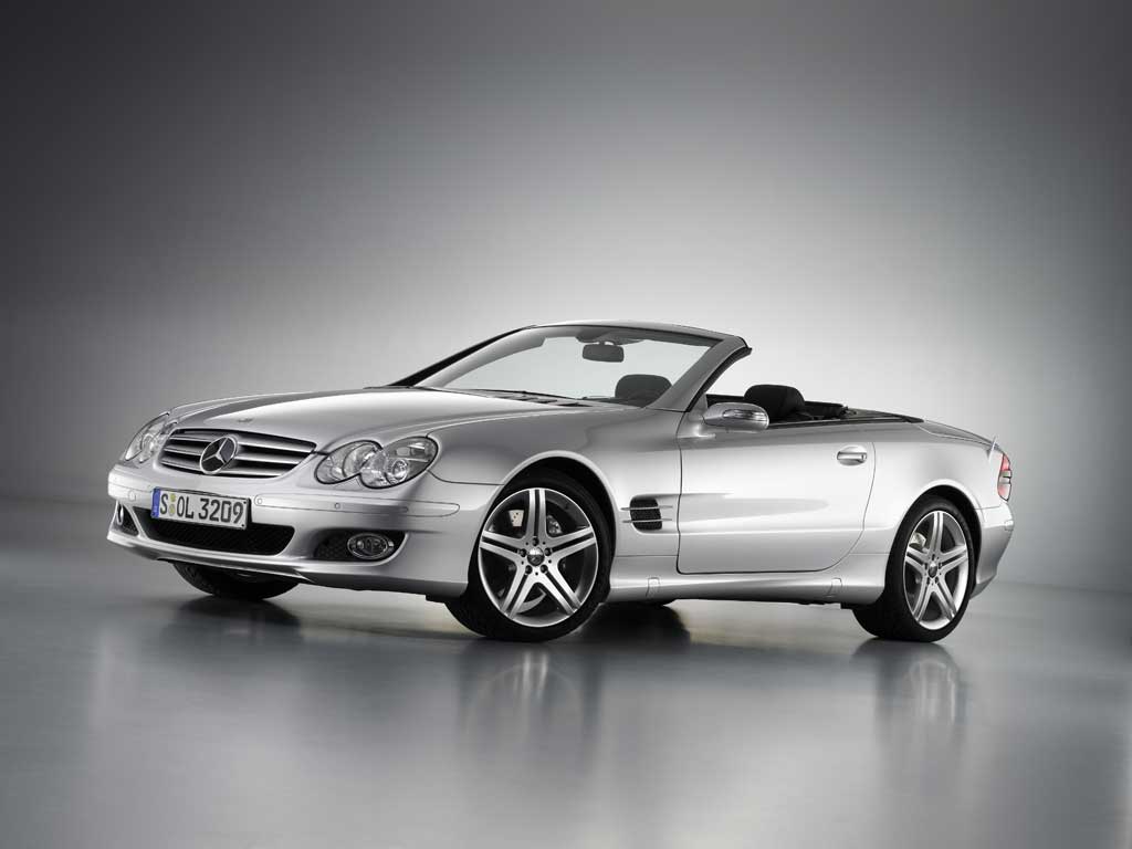 Sports package for the Mercedes-Benz SL-Class