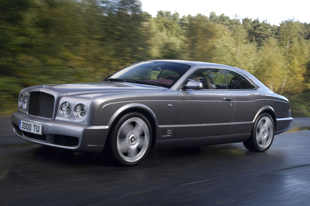 Bentley Brooklands - the world’s most exclusive coupe