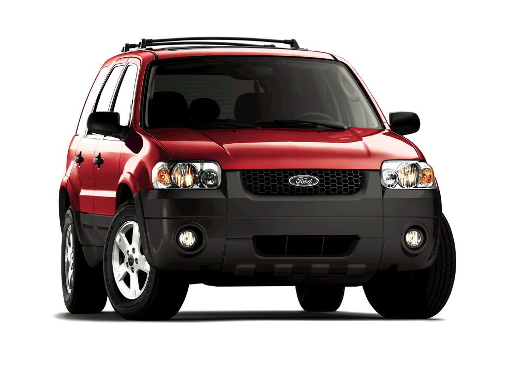 2008 Ford Escape has perfect touch