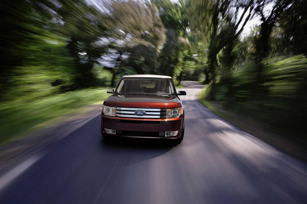 Ford's Flex brings high style to the masses