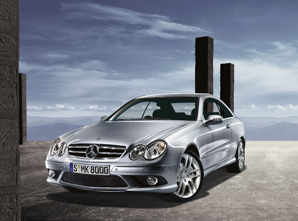 Mercedes-Benz CLK Sport Edition, now even more dynamic and attractive